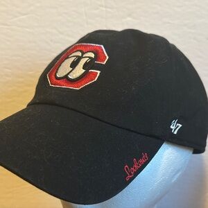 47 Black women’s Lookouts hat